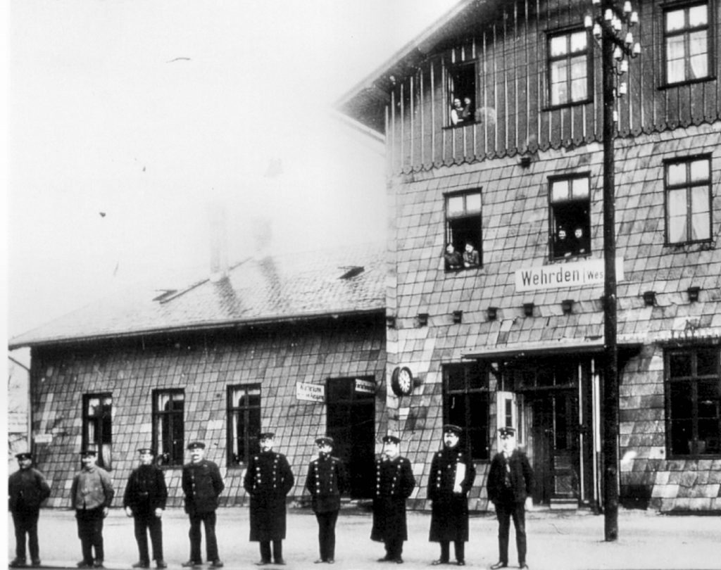 Wehrden – das Eisenbahnerdorf