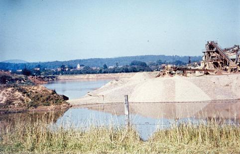 Kiesabbau in Wehrden
