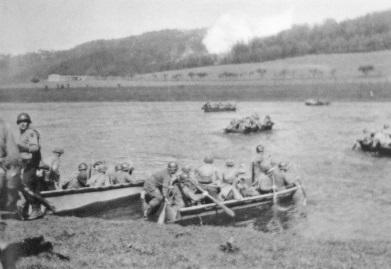 Das Kriegsende in Wehrden
