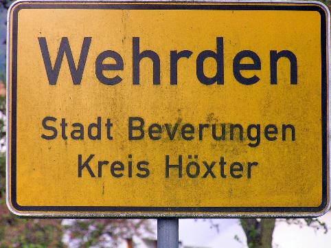Die Gebietsreform – Wehrden wird ein Ortsteil von Beverungen